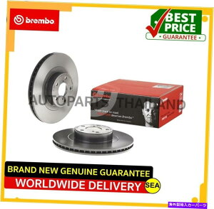 brake disc rotor ���[�^�[�u���[�L�f�B�X�N�u�����{�X�o��XV 2.0i AWD 12-�t�����g�iset = 2pc�j��09 9077 11 Rotor Brake Disc Brembo subaru XV 2.0i AWD 12- Front (Set=2pc) #09 9077 11�y���s�A���i�z