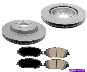 brake disc rotor ���{�Ɍ��݂��ꂽft���[�^�[�u���[�L�p�b�hj�g���^�J����2.5L 18-21����n�܂� Ft Rotors Brake Pads Built In Japan Vin Starting With J Toyota Camry 2.5L 18-21�y���s�A���i�z