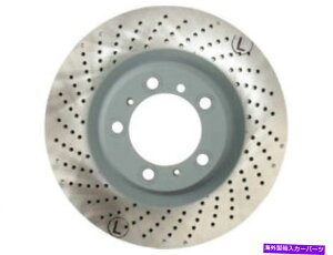 brake disc rotor 07-13�|���V�F911 GT3�^�[�{S HT98K6�p�̌㕔���u���[�L���[�^�[ Rear Left Brake Rotor For 07-13 Porsche 911 GT3 Turbo S HT98K6�y���s�A���i�z