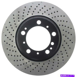 brake disc rotor 2019-2021�|���V�F911 OE�X�^�C���N���X�h�����h�u���[�L���[�^�[���[�^�[���A�����S For 2019-2021 Porsche 911 OE Style Cross-Drilled Brake Rotor Rear Left Centric�y���s�A���i�z