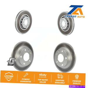 brake disc rotor 2002ÑAEfBS4̃tgR[eBOfBXNu[L[^[Lbg Front Rear Coated Disc Brake Rotors Kit For 2002 Audi S4