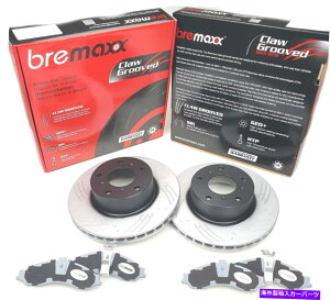 brake disc rotor BremaxxZ~bNpbhƃXbgtfBXNu[L[^[tgt@RBA BF FG XR6 XR8 BREMAXX CERAMIC pads & slotted disc brake rotors FRONT FALCON BA BF FG XR6 XR8