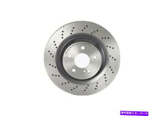 brake disc rotor ���A���u���[�L���[�^�[�Ƀt�B�b�g�����Z�f�XSL55 AMG 2003-2008 22BQQK Rear Genuine Brake Rotor fits Mercedes SL55 AMG 2003-2008 22BQQK�y���s�A���i�z
