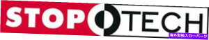 brake disc rotor STOPTECH SPORT CROSS DRILLILD BRAKE ROTOR -READ -ST128.45081L StopTech Sport Cross Drilled Brake Rotor - Rear Right - st128.45081L