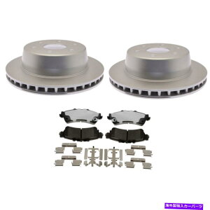 brake disc rotor KIT-210513-86CxXg2փZbgu[LfBXNƃpbhLbǧ㕔V{[GMC KIT-210513-86 Raybestos 2-Wheel Set Brake Disc and Pad Kits Rear for Chevy GMC