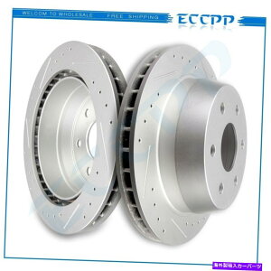brake disc rotor 2008 2009�V�{���[�C���p���t�����g����у��A�u���[�L���[�^�[�f�B�X�N�X���b�g�t���f�B�X�N Fits 2008 2009 Chevrolet Impala Front And Rear Brake Rotors Discs Slotted�y���s�A���i�z