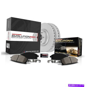 brake disc rotor CRK6990 PowerStop 2zC[Zbgu[LfBXNƃpbhLbǵANTXIS250p̃tg CRK6990 Powerstop 2-Wheel Set Brake Disc and Pad Kits Front for Lexus IS250