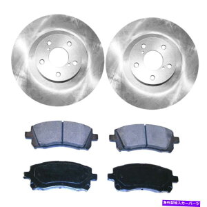 brake disc rotor 2001N2002NSubaru Outback 2002 2003 Imprezatg[^[ƃZ~bNpbh For 2001 2002 Subaru Outback 2002 2003 Impreza Front Rotors and Ceramic Pads