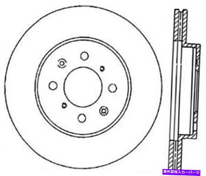 brake disc rotor 90-01 Integra / 93-05 Civic EX / 93-97 CIVIC SI FRONT LEFTのSTOPTTECHパワースロット StopTech Power Slot for 90-01 Integra / 93-05 Civic EX/93-97 Civic Si Front Left
