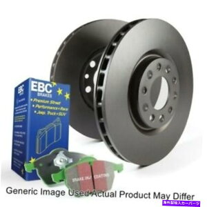 brake disc rotor EBC S11KR1388AS11LbgGreenStuff 2000RK Rotors for Volkswagen GTI EBC S11KR1388 Rear S11 Kits Greenstuff 2000 & RK Rotors For Volkswagen GTI