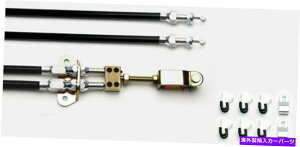 brake disc rotor EBEbhjo[Tp[LOu[LP[uLbgfBXN/hRrl[Vp[LOu[L Wilwood Universal Parking Brake Cable Kit Disc/Drum Combination Parking Brake 