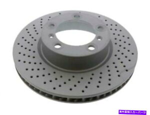 brake disc rotor �t�����g��Zimmermann�u���[�L���[�^�[�Ƀt�B�b�g�|���V�F�{�N�X�^�[2013-2016 17DRXP Front Left Zimmermann Brake Rotor fits Porsche Boxster 2013-2016 17DRXP�y���s�A���i�z