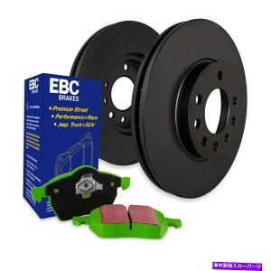 brake disc rotor EBC�u���[�LS11KR1143 S11�L�b�gGreenStuff 2000�����RK���[�^�[ EBC Brakes S11KR1143 S11 Kits Greenstuff 2000 and RK Rotors�y���s�A���i�z