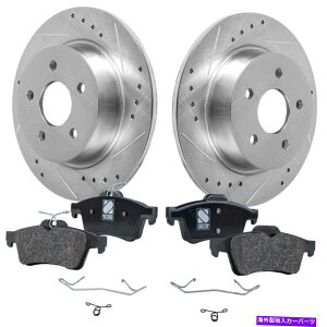 brake disc rotor Ford Escape Transit Connect C-Max 2013-2018用のブレーキディスクとパッドキットの新しいキット Brake Disc and Pad Kit New for Ford Escape Transit Connect C-Max 2013-2018