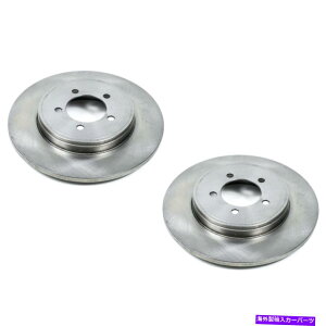 brake disc rotor set-p15ar8593-2�p���[�X�g�b�v2�փZ�b�g�u���[�L�f�B�X�N�����J�[���A�r�G�[�^�[�p���ARWD SET-P15AR8593-2 Powerstop 2-Wheel Set Brake Discs Rear RWD for Lincoln Aviator�y���s�A���i�z