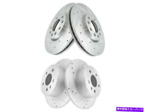 brake disc rotor TRQu[L[^[ZbǵASaturn LS1 2000 16RVRPɓK܂ TRQ Brake Rotor Set fits Saturn LS1 2000 16RVRP