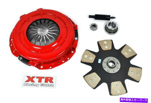 clutch kit XTR�X�e�[�W4�N���b�`�L�b�g�t�H�[�h�}�X�^���O�g�����b�NT56 TKO�g�����X�~�b�V����26�X�v���C�� XTR STAGE 4 CLUTCH KIT FORD MUSTANG TREMEC T56 TKO TRANSMISSION 26 SPLINE�y���s�A���i�z