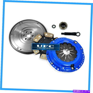 clutch kit UFC�X�e�[�W3�Z���~�b�N�N���b�`�L�b�g��HD�t���C�z�C�[��89-91�z���_�V�r�b�NCRX D15 D16 UFC STAGE 3 CERAMIC CLUTCH KIT & HD FLYWHEEL for 89-91 HONDA CIVIC CRX D15 D16�y���s�A���i�z