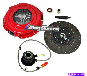 clutch kit 01-05�̃X���[�u�t��XTR�X�e�[�W2�N���b�`�L�b�gW/�V�{���[�V���o���[�hGMC�V�G��1500 4.3L XTR STAGE 2 CLUTCH KIT w/ SLAVE for 01-05 CHEVY SILVERADO GMC SIERRA 1500 4.3L�y���s�A���i�z