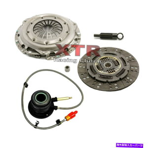 clutch kit Xtr HD Clutch Kit+99-00��Slave Cyl sierra Chevrolet Silverado 1500 4.8L 5.3L XTR HD CLUTCH KIT+SLAVE CYL for 99-00 SIERRA CHEVROLET SILVERADO 1500 4.8L 5.3L�y���s�A���i�z