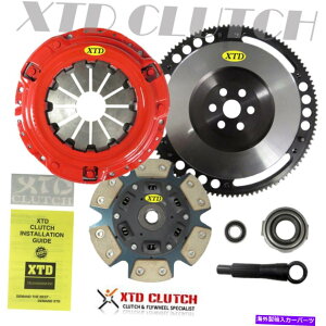 clutch kit XTDXe[W3Z~bNNb`8|htCzC[Lbgz_D15 D16 D17[^[210mm XTD STAGE 3 CERAMIC CLUTCH &8LBS FLYWHEEL KIT HONDA D15 D16 D17 MOTORS 210MM