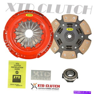 clutch kit XTDXe[W3 6Puck Clutch Kit 2009-2015 Fiat 500 1.4Lx[XX|[c|bvEW XTD STAGE 3 6PUCK CLUTCH KIT 2009-2015 FIAT 500 1.4L BASE SPORT POP LOUNGE