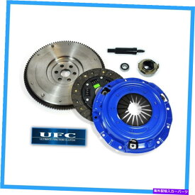 clutch kit UFCステージ2クラッチキット+HDフライホイールマツダMX-3プロテジェ1.5L 1.6L 1.8L FWD UFC STAGE 2 CLUTCH KIT+HD FLYWHEEL MAZDA MX-3 PROTEGE 1.5L 1.6L 1.8L FWD