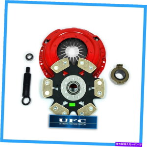 clutch kit UFC�X�e�[�W4���[�X�N���b�`�L�b�g�t�H�[�h�}�X�^���O4.6L 11 �g�����b�N26�X�v���C���g���j�[�X���b�v UFC STAGE 4 RACE CLUTCH KIT FORD MUSTANG 4.6L 11 TREMEC 26 SPLINE TRANNY SWAP�y���s�A���i�z