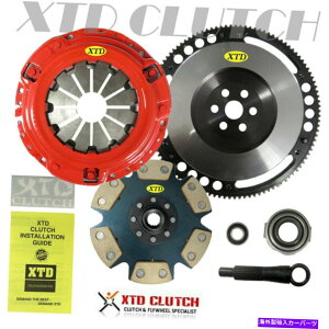 clutch kit XTD�X�e�[�W4 UNSPRUNG CLUTCH��8LBS FLYWHEEL KIT 89-91 CIVIC��CRX�i1700�V���[�Y�j XTD STAGE 4 UNSPRUNG CLUTCH & 8LBS FLYWHEEL KIT 89-91 CIVIC & CRX (1700 Series)�y���s�A���i�z