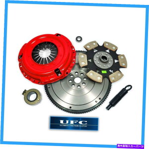 clutch kit UFC HD�X�e�[�W4�N���b�`�L�b�g+HD�t���C�z�C�[��92-05�z���_�V�r�b�N�f���\��D15 D16 UFC HD STAGE 4 CLUTCH KIT+HD FLYWHEEL for 92-05 HONDA CIVIC DEL SOL D15 D16�y���s�A���i�z