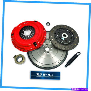 clutch kit UFC�X�e�[�W2�N���b�`�L�b�g+HD�t���C�z�C�[��89-91�z���_�V�r�b�NCRX 1.5L 1.6L SOHC D15 D16 UFC STAGE 2 CLUTCH KIT+HD FLYWHEEL 89-91 HONDA CIVIC CRX 1.5L 1.6L SOHC D15 D16�y���s�A���i�z