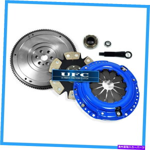 clutch kit UFCXe[W4Nb`LbgOE^CvtCzC[tBbg1989-1991z_VrbNCRX D15 D16 UFC STAGE 4 CLUTCH KIT & OE TYPE FLYWHEEL fits 1989-1991 HONDA CIVIC CRX D15 D16