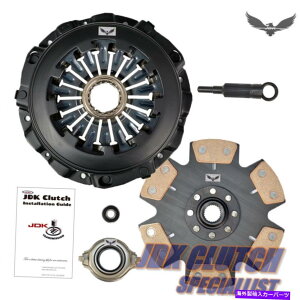 clutch kit JDK�X�e�[�W4 *1996�N����2001�N��Mitsubishi Lancer EVO 4 5 6�̃X�[�p�[���[�X�N���b�`�L�b�g JDK STAGE 4 *SUPER RACE CLUTCH KIT for 1996-2001 MITSUBISHI LANCER EVO 4 5 6�y���s�A���i�z
