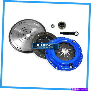 clutch kit UFC�X�e�[�W2�N���b�`�L�b�g��89-91�z���_�V�r�b�NCRX D15 D16�p�̃m�[�h�D���[�L���X�g�t���C�z�C�[�� UFC STAGE 2 CLUTCH KIT & NODULAR CAST FLYWHEEL for 89-91 HONDA CIVIC CRX D15 D16�y���s�A���i�z