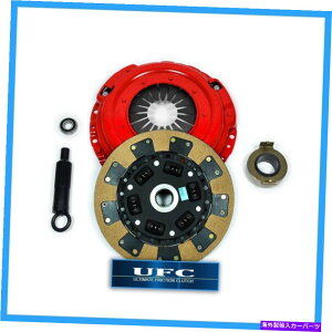 clutch kit 91-98���Y240SX 2.4L 4Cyl DOHC KA24DE��UFC���[�V���OKEV�g���b�N�N���b�`�L�b�g UFC RACING KEV TRACK CLUTCH KIT for 91-98 NISSAN 240SX 2.4L 4cyl DOHC KA24DE�y���s�A���i�z
