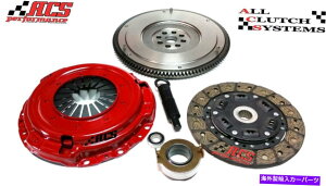 clutch kit ACS�X�e�[�W2�N���b�`�L�b�g+HD�t���C�z�C�[��1994-01 Acura Integra 1.8L B18 LS GSR�^�C�vR ACS Stage 2 Clutch Kit+HD Flywheel 1994-01 Acura Integra 1.8l B18 LS GSR Type R�y���s�A���i�z