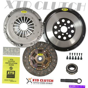 clutch kit XTD Pro-Duty ClutchTT VW Golf Jetta 1.8Tp̃\bhtCzC[ϊLbg XTD PRO-DUTY CLUTCH and SOLID FLYWHEEL CONVERSION KIT for TT VW GOLF JETTA 1.8T