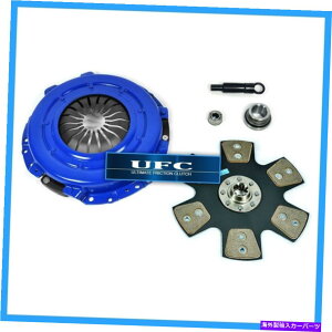 clutch kit UFC�X�e�[�W4�Z���~�b�N���[�X�N���b�`�L�b�g1994-2004�t�H�[�h�}�X�^���O3.8L 3.9L V6 UFC STAGE 4 CERAMIC RACE CLUTCH KIT 1994-2004 FORD MUSTANG 3.8L 3.9L V6�y���s�A���i�z
