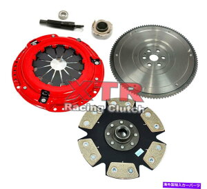 clutch kit Xtr Sport 4[XNb`Lbg+89-91z_VrbNCRX 1.5L 1.6Ľ߃tCzC[ XTR SPORT 4 RACE CLUTCH KIT+NODULAR FLYWHEEL for 89-91 HONDA CIVIC CRX 1.5L 1.6L