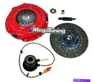 clutch kit XTR�X�e�[�W1�N���b�`�L�b�gW/�X���[�u2001-2002�V�{���[�V���o�[�hGMC�V�G��1500 4.3L XTR STAGE 1 CLUTCH KIT w/ SLAVE 2001-2002 CHEVY SILVERADO GMC SIERRA 1500 4.3L�y���s�A���i�z
