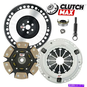 clutch kit CLUTCHMAX�X�e�[�W3 HD�N���b�`�L�b�g+92-05�V�r�b�ND15 D16 D17�̃t�H�[�h���[�X�t���C�z�C�[�� CLUTCHMAX STAGE 3 HD CLUTCH KIT+FORGED RACE FLYWHEEL FOR 92-05 CIVIC D15 D16 D17�y���s�A���i�z