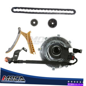 clutch kit 2006-2010 Ford Explorer Mercury 4.0L̃^C~O`F[LbgW/t@Nb` Timing Chain Kit w/ Fan Clutch for 2006-2010 Ford Explorer Mercury 4.0L