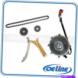 clutch kit 06-10tH[hGNXv[[}[L[}EejA4.0L w/t@Nb`̃^C~O`F[Lbg Timing Chain Kit for 06-10 Ford Explorer Mercury Mountaineer 4.0L w/ Fan Clutch