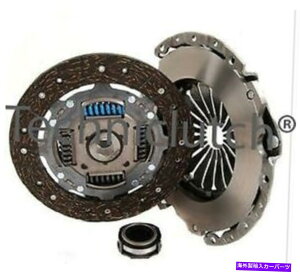 clutch kit VW EOS 1.6 FSI 06-12用の3ピースクラッチキット 3 PIECE CLUTCH KIT FOR VW EOS 1.6 FSI 06-12