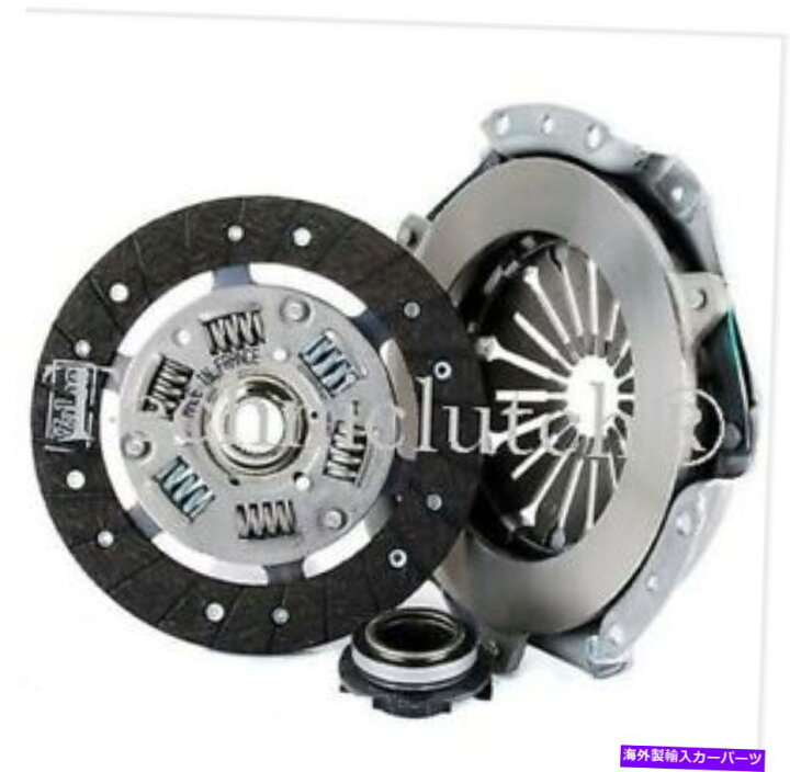 楽天市場】clutch kit 3ピースクラッチキットがルノーカングー 