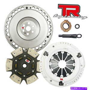 clutch kit TR1�X�e�[�W3 HD�N���b�`�L�b�g+92-05�z���_�V�r�b�N1.5L 1.6L 1.7L�̃N�������[�t���C�z�C�[�� TR1 STAGE 3 HD CLUTCH KIT+CHROMOLY FLYWHEEL For 92-05 HONDA CIVIC 1.5L 1.6L 1.7L