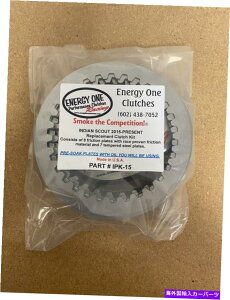 clutch kit CfBAXJEg2015-PresenťNb`LbgXJEg{o[ȂǃAJ INDIAN SCOUT 2015-PRESENT REPLACEMENT CLUTCH KIT SCOUT BOBBER ETC. MADE IN USA