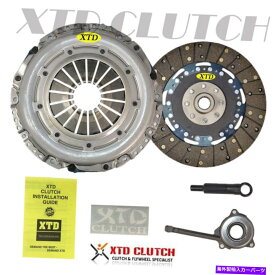 clutch kit XTD HDクラッチキット適合 XTD HD CLUTCH KIT FITS 08-14 VOLKSWAGEN GTI EOS JETTA AUDI A3 2.0L L4 TURBO