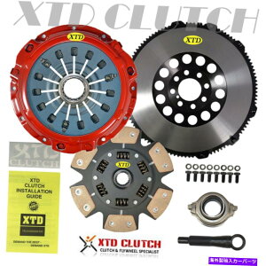 clutch kit XTD�X�e�[�W3 MIBA�N���b�` +00-05 Eclipse GT GTS 3.0L�pChromoly�t���C�z�C�[���L�b�g XTD STAGE 3 MIBA CLUTCH +CHROMOLY FLYWHEEL KIT for 00-05 ECLIPSE GT GTS 3.0L