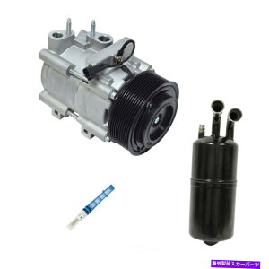 clutch kit A/C�R���v���b�T�[�����T�[�r�X�L�b�gUAC�t�B�b�g07-09�t�H�[�h�}�X�^���O5.4L-V8 A/C Compressor Replacement Service Kit UAC fits 07-09 Ford Mustang 5.4L-V8�y���s�A���i�z